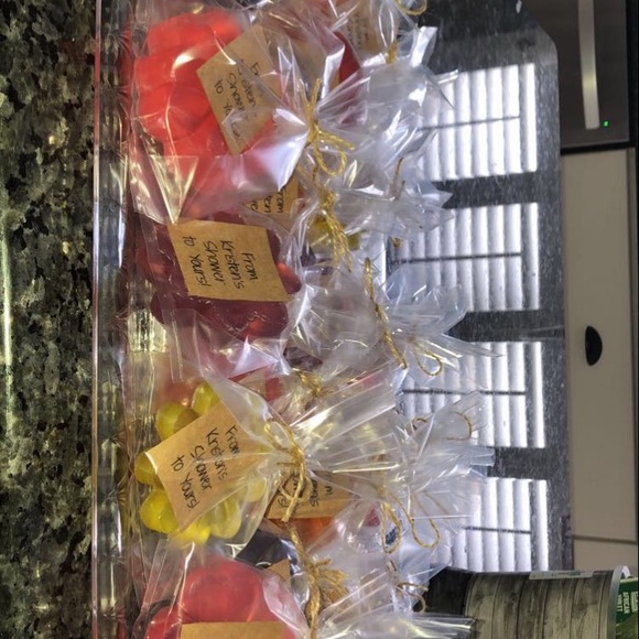 Homemade soap party/shower favors - Picture 2 of 5